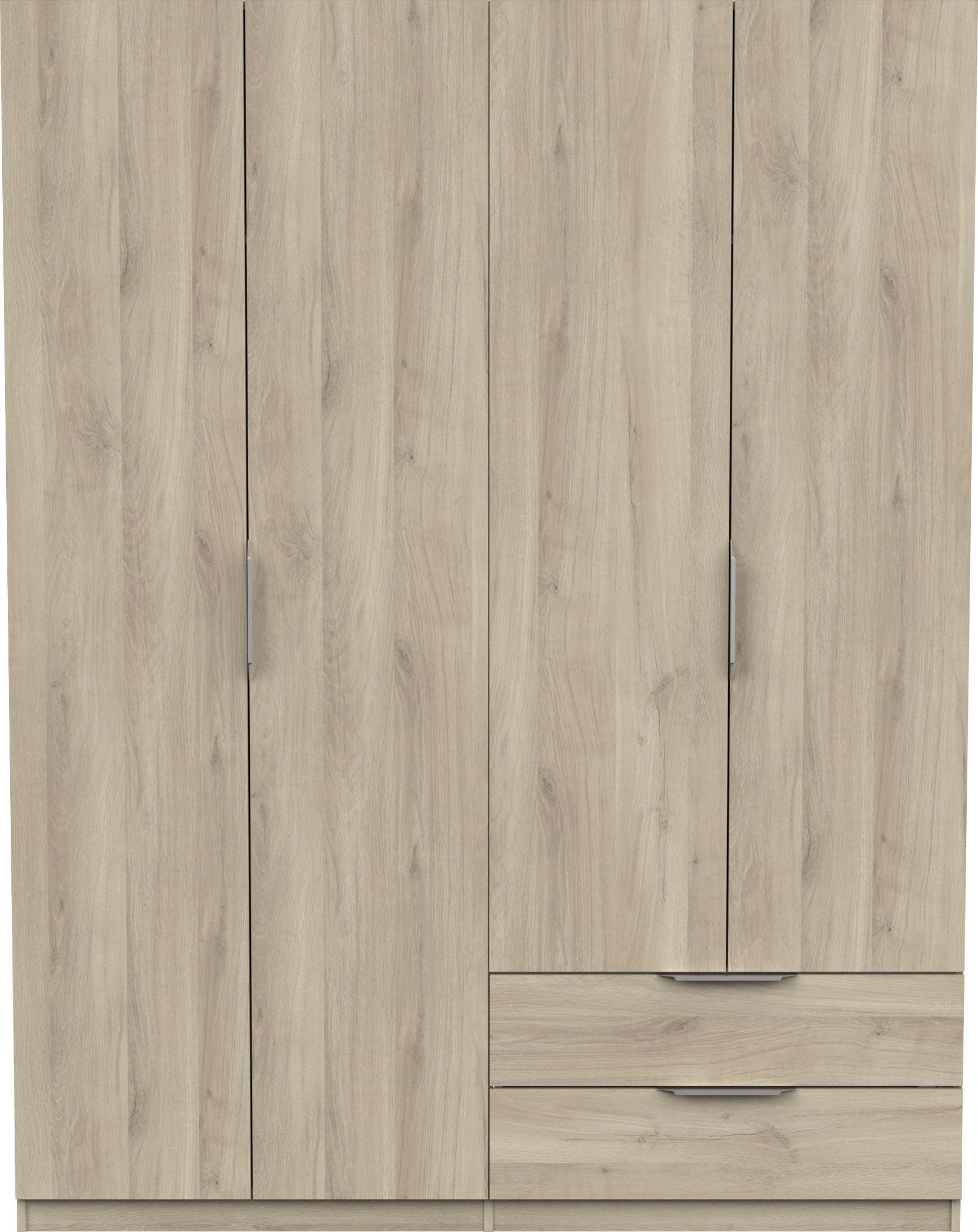 Demeyere GROUP Kleiderschrank Ghost Breite ca. 157cm, Höhe ca. 200cm