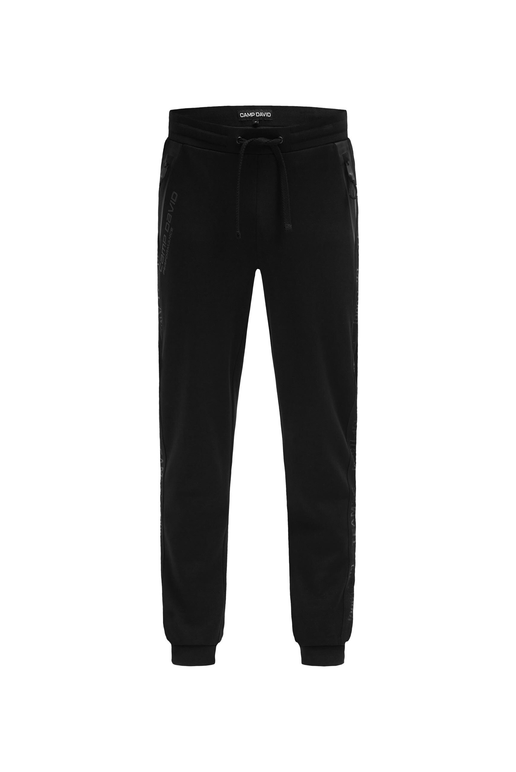CAMP DAVID Sporthose mit Reißverschlusstaschen günstig online kaufen
