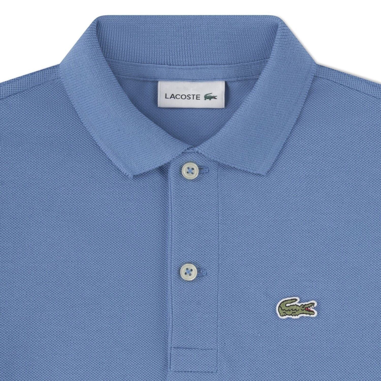 Lacoste Poloshirt Lacoste Kinder-Poloshirt – blau Turquin