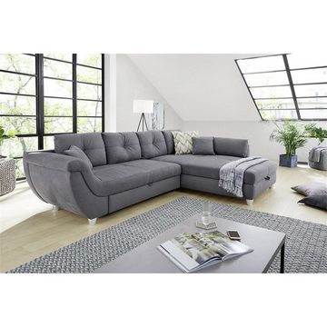 HTI-Living Ecksofa Wohnlandschaft Maranello, 1 Teile