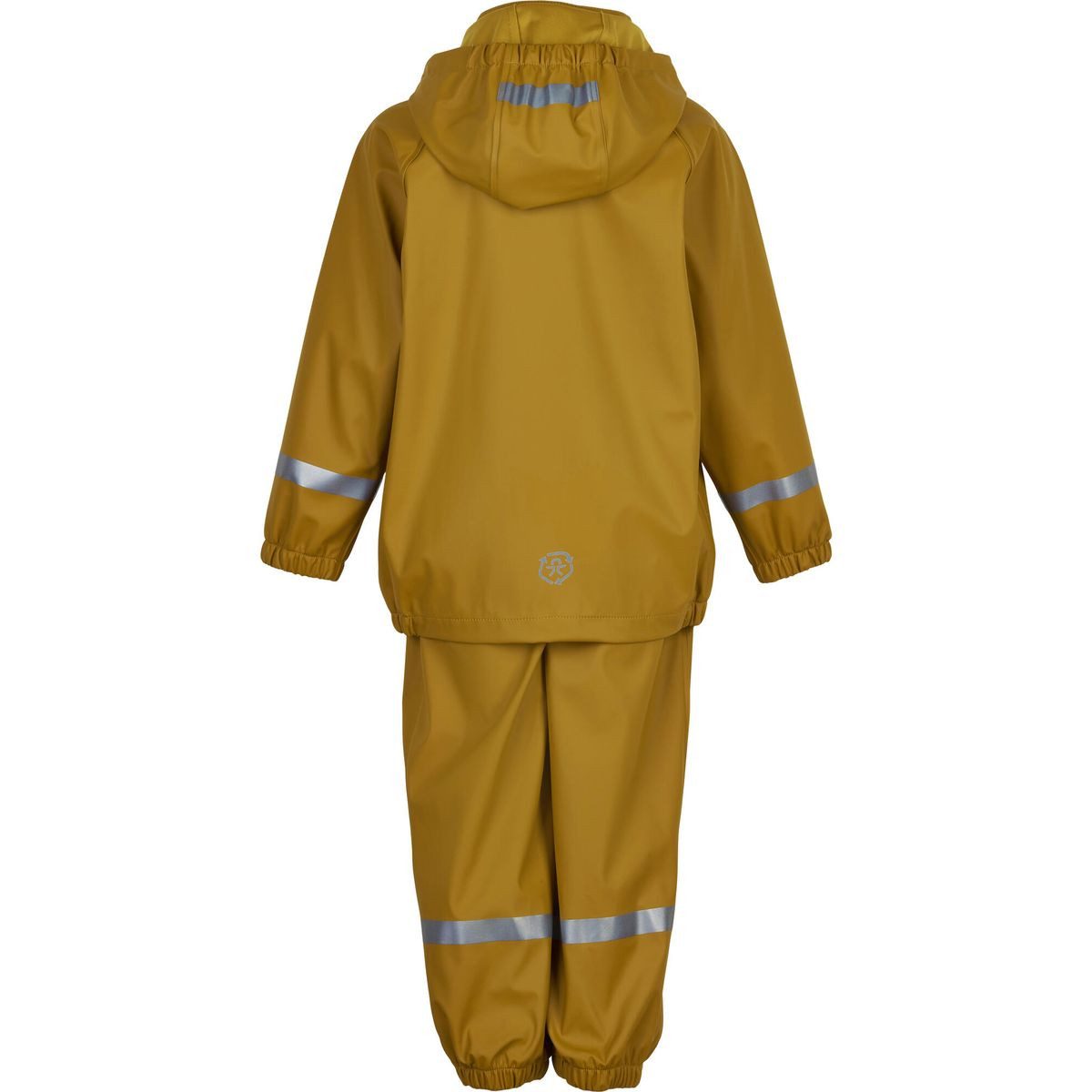 COLOR KIDS Hardshelljacke Rain Set Solid PU 5967 Wasserdichtes und reflektierendes Regenbekleidungsset aus recyceltem