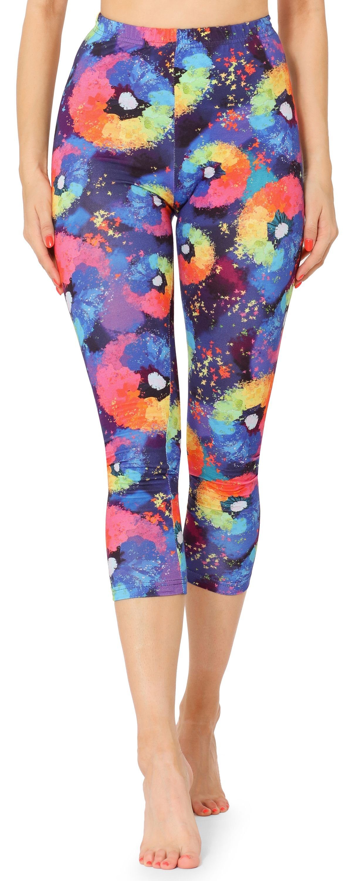 Merry Style Leggings Damen 3/4 Capri günstig online kaufen