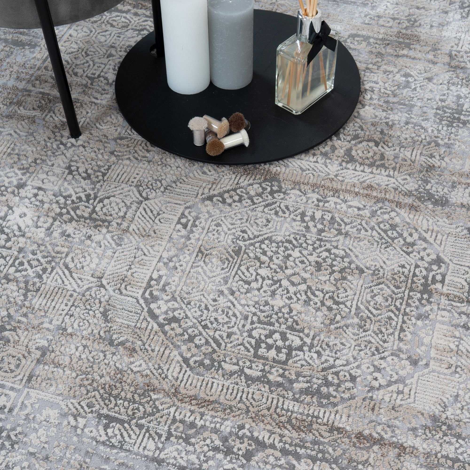 Consilio Concept Designteppich ALEGRA Designer Teppich Wohnzimmerteppich mo günstig online kaufen