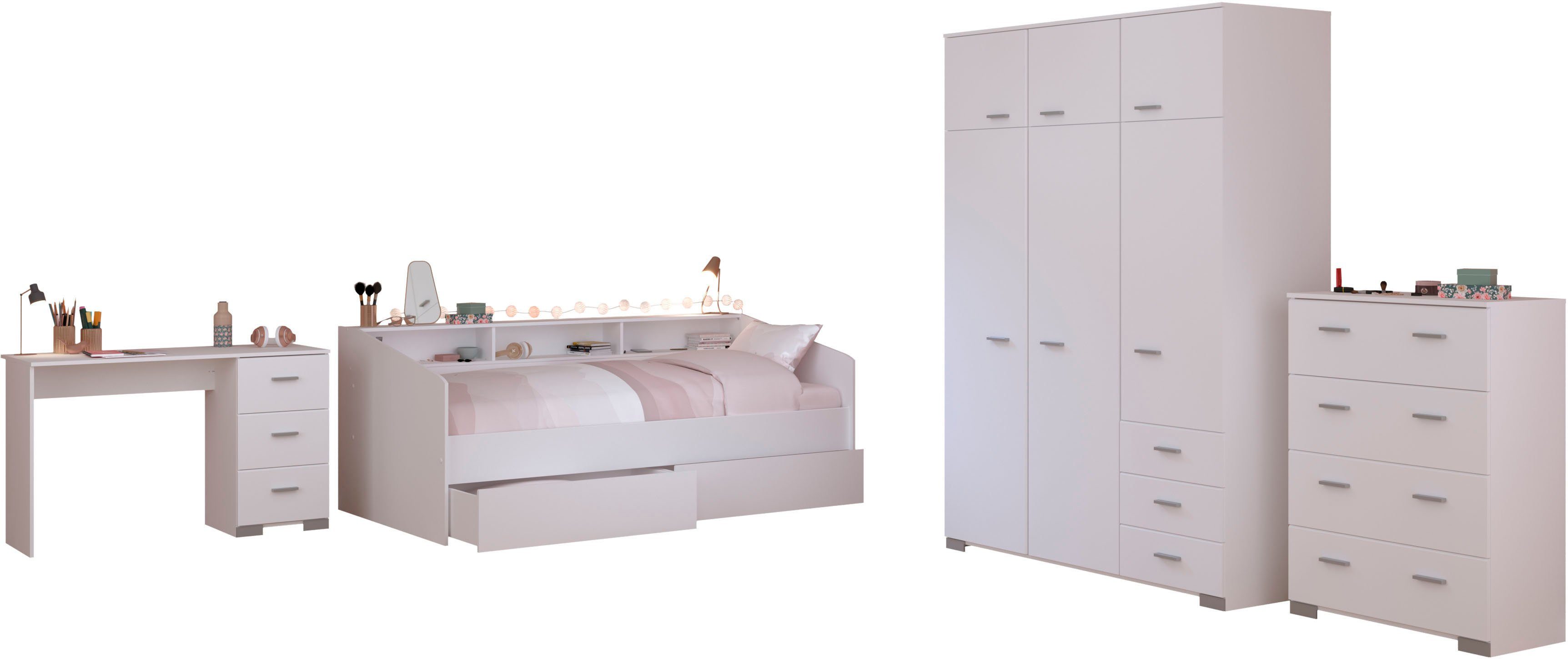 Parisot Jugendzimmer-Set Sleep 40, (5-tlg)
