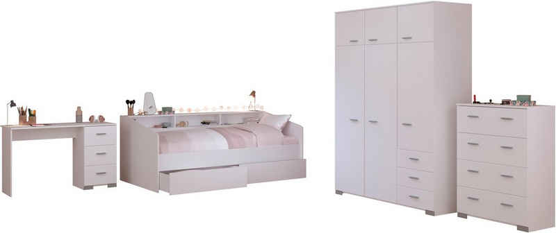 Parisot Jugendzimmer-Set Sleep 40, (5-St)