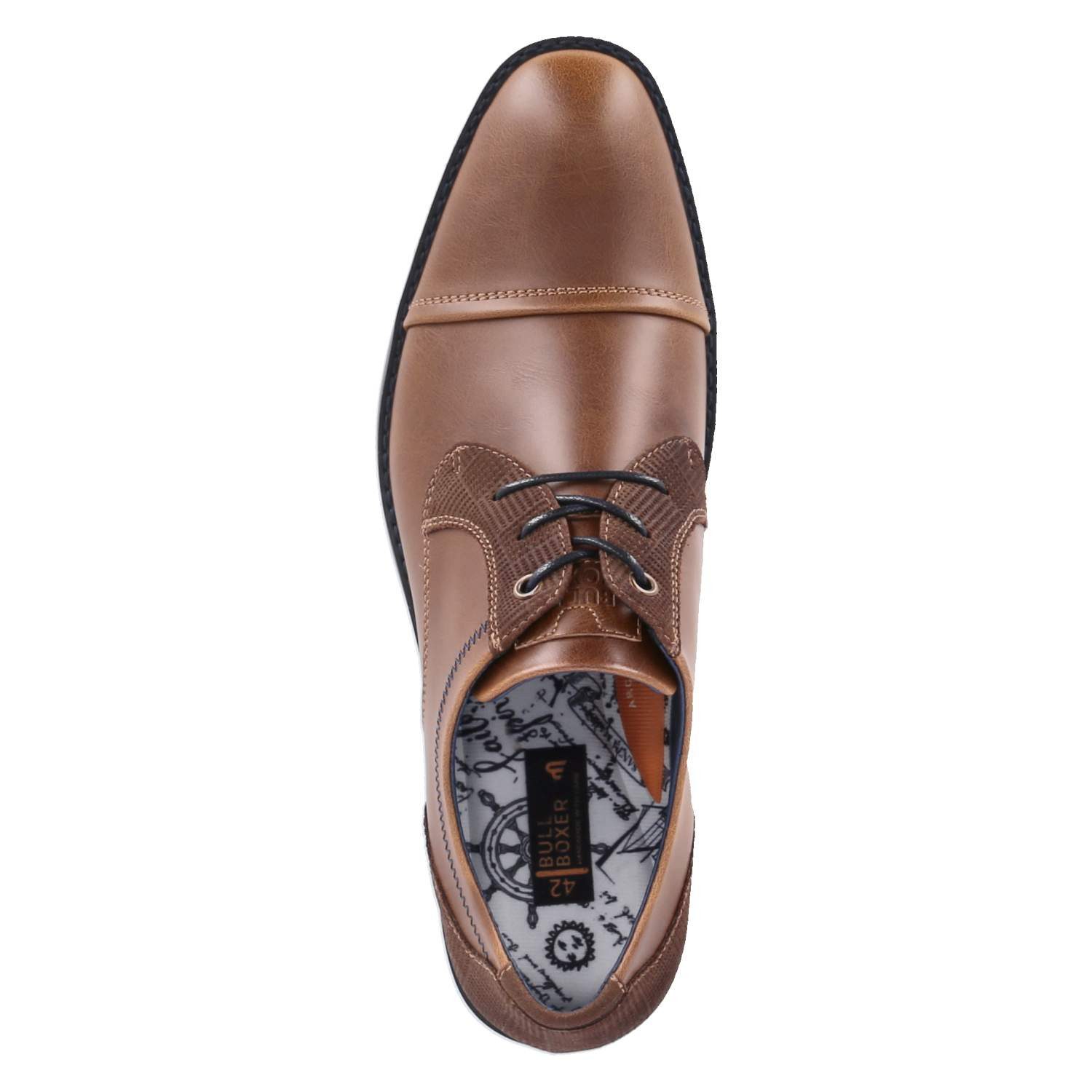 Bullboxer Bullboxer 7ZZ13703013336B1 Herren Synthetik braun Stiefelette