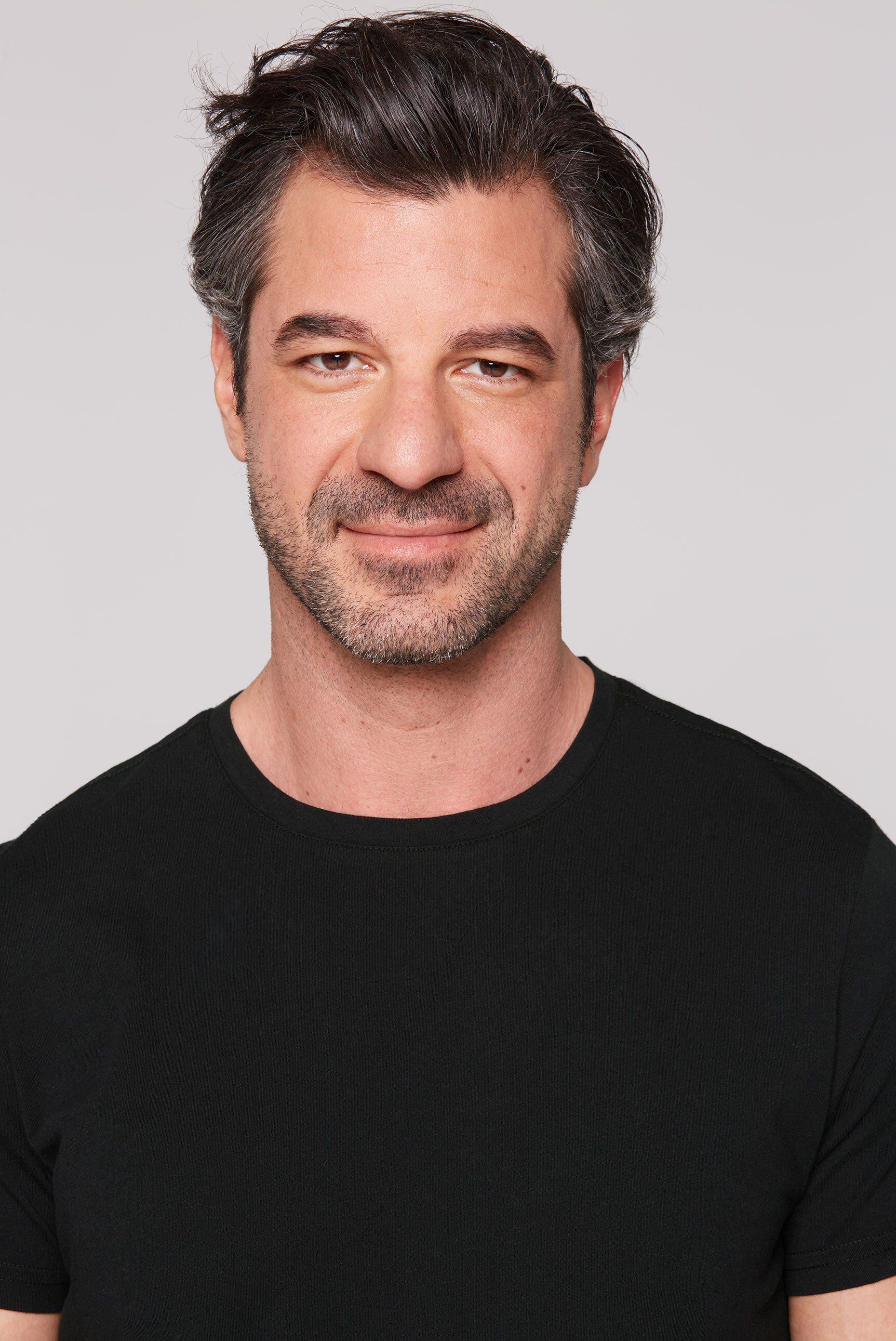 CAMP DAVID Rundhalsshirt aus Baumwolle