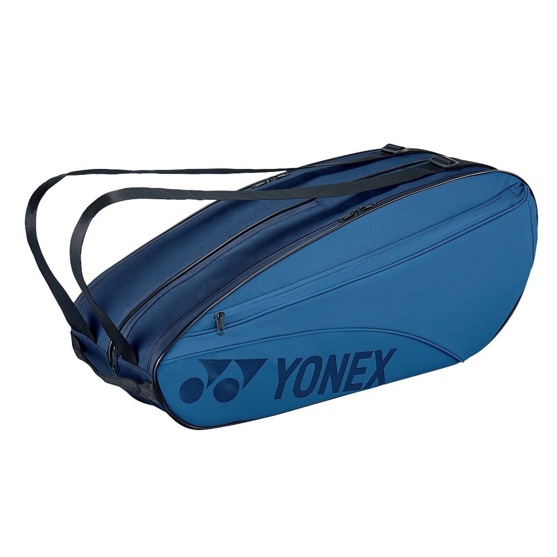 Yonex Sporttasche Racketbag Team Racquet (Schlägertasche, 2 Hauptfächer) blau 6er