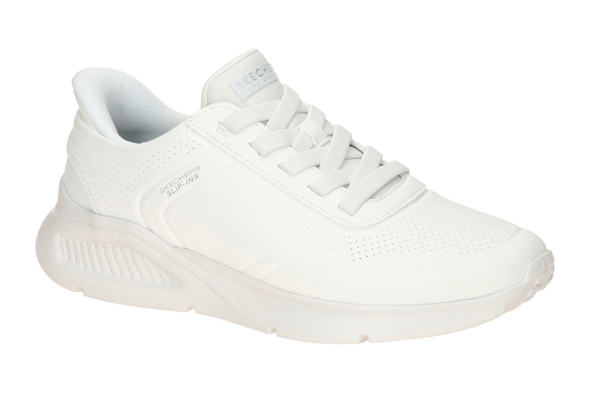 Skechers 183125 WHT Slipper
