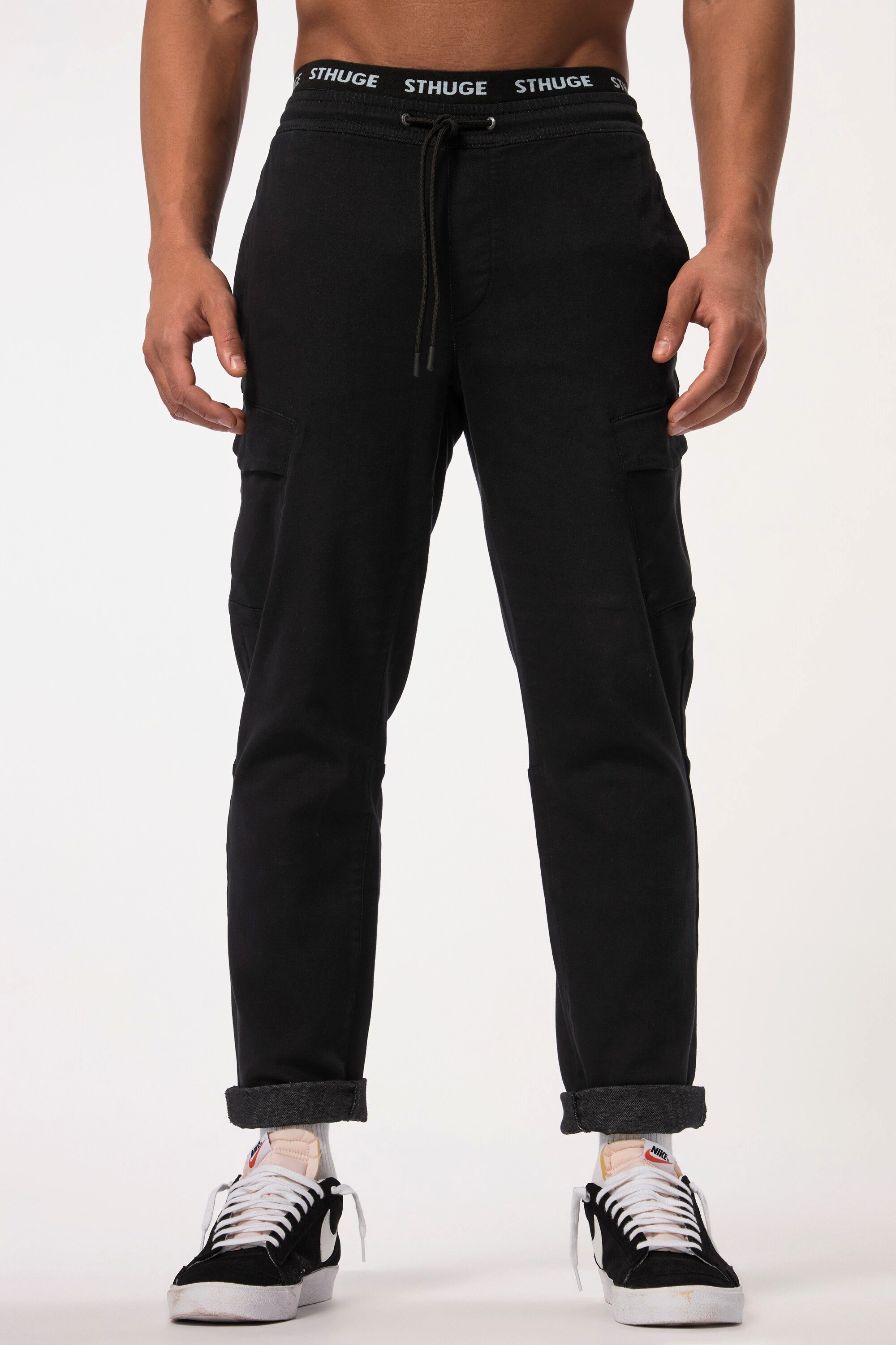 STHUGE Schlupfhose STHUGE Cargohose FLEXLASTIC® Elastikbund günstig online kaufen