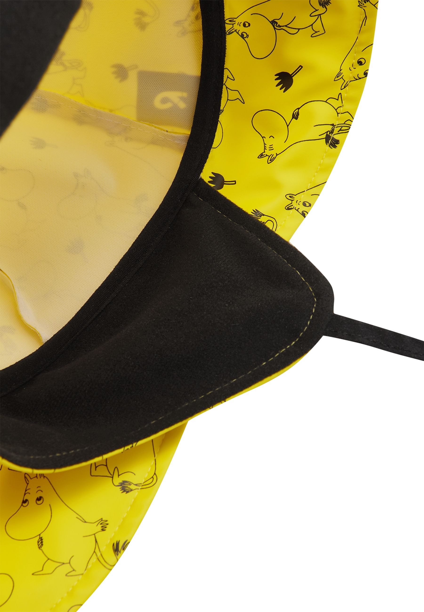 reima Regenhut MOOMIN RAINY Regenhut PVC- und PFAS-frei, mit Moomin Muster