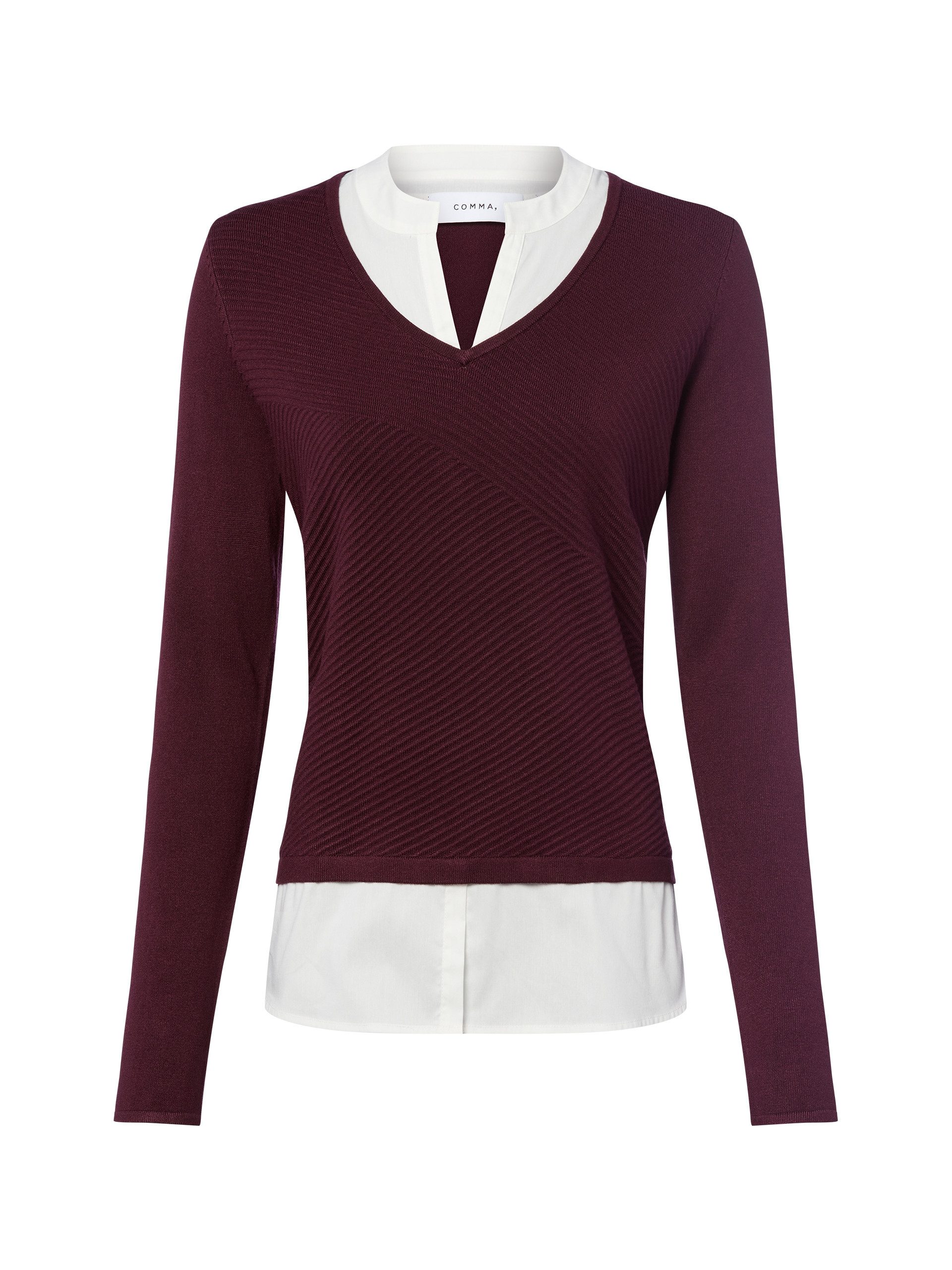 comma Strickpullover günstig online kaufen