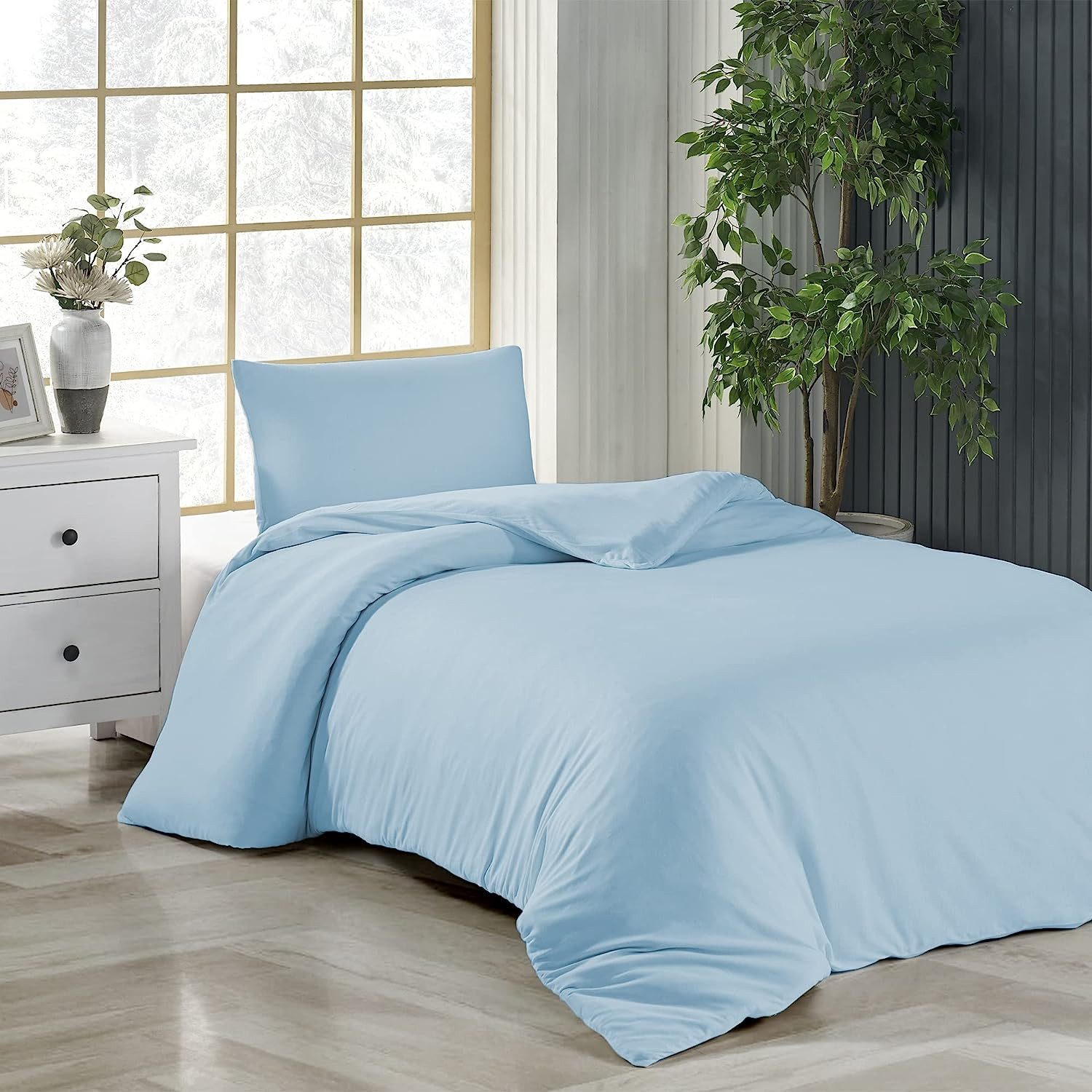 livessa Bettwäsche Bettwäsche aus 100% Baumwolle Single-Jersey – Weich & At günstig online kaufen