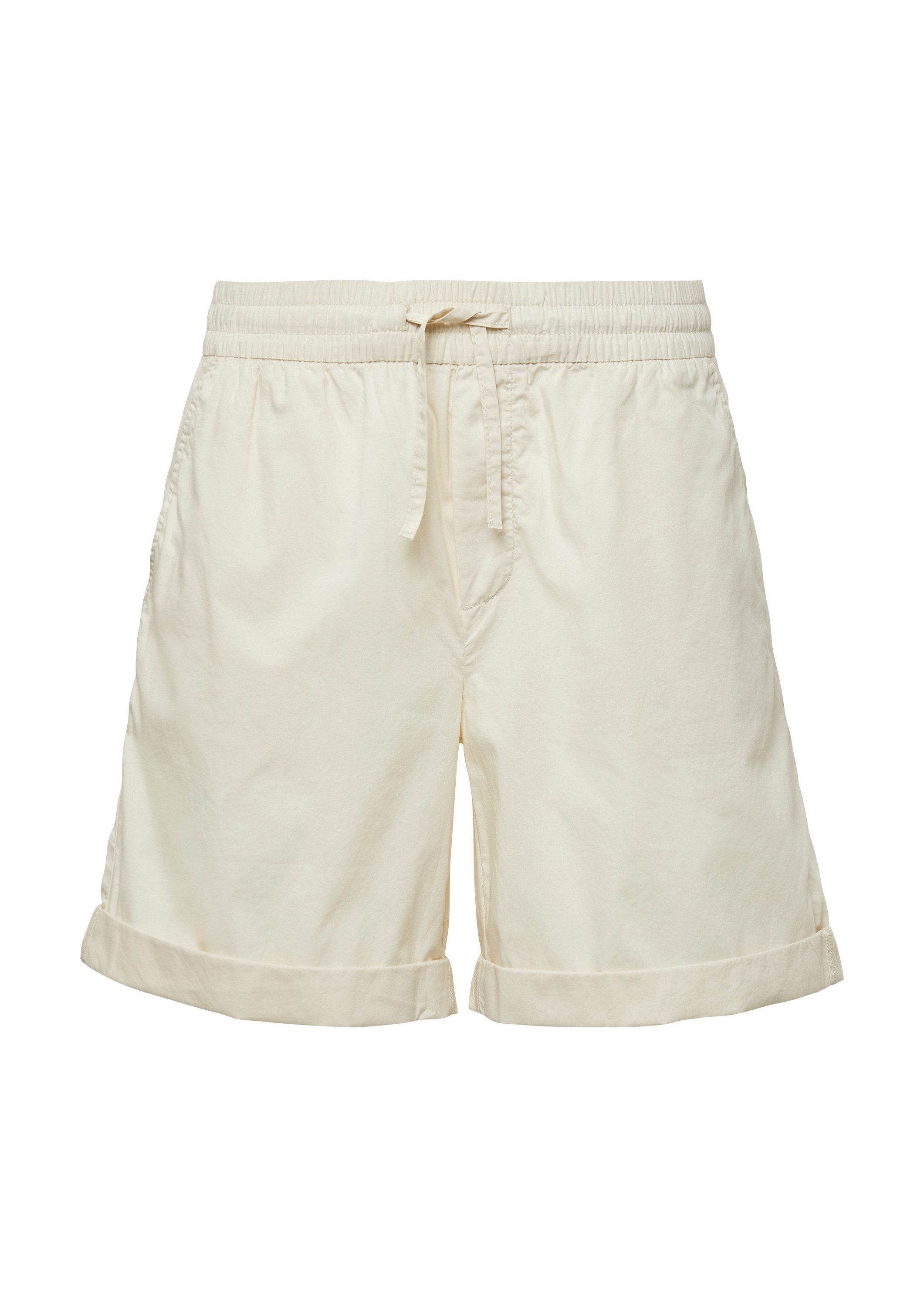 s.Oliver Shorts Hose Leichte Shorts aus Baumwollmix im Relaxed Fit günstig online kaufen