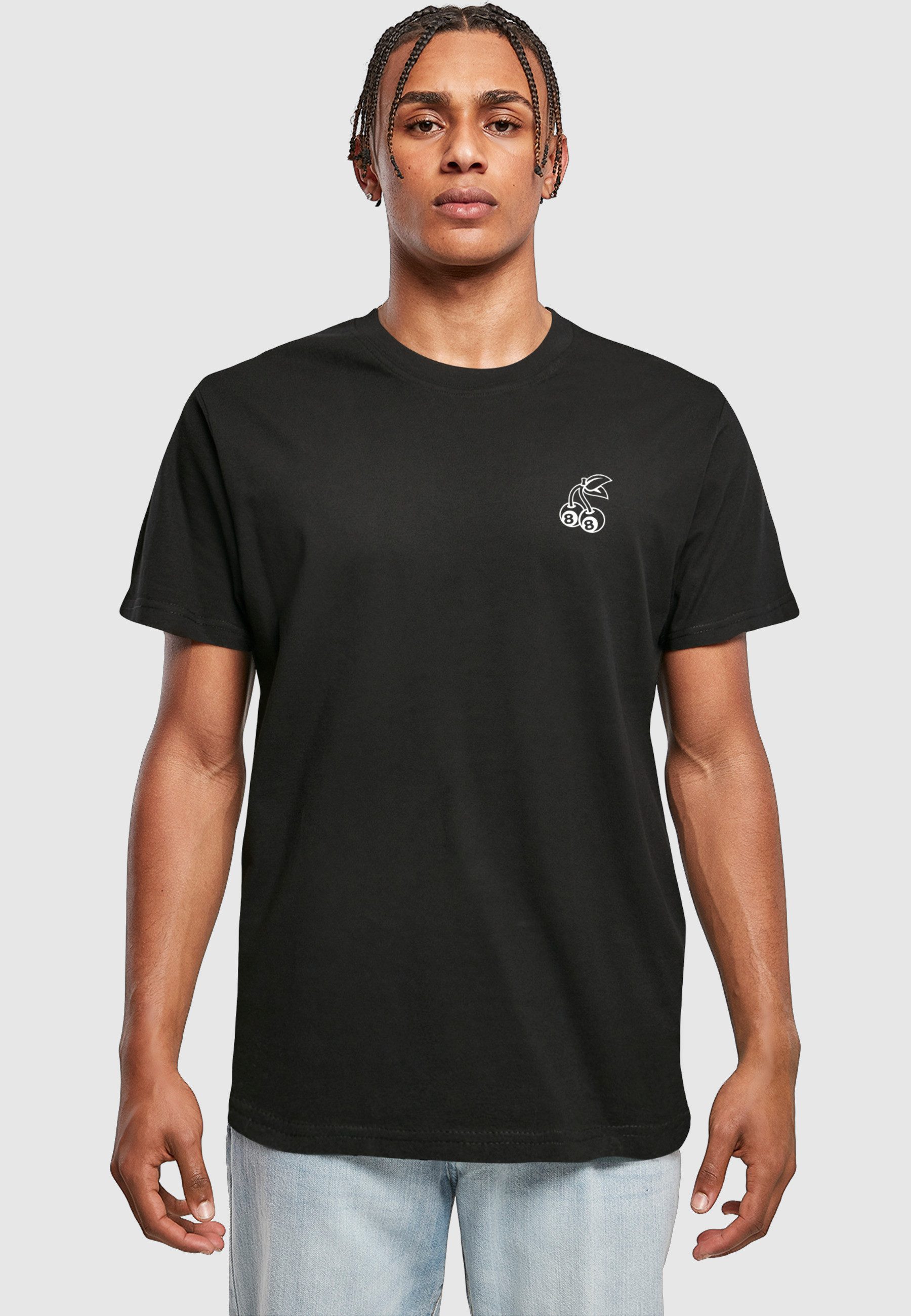 MisterTee T-Shirt MisterTee 8Ball Cherry Tee (1-tlg)