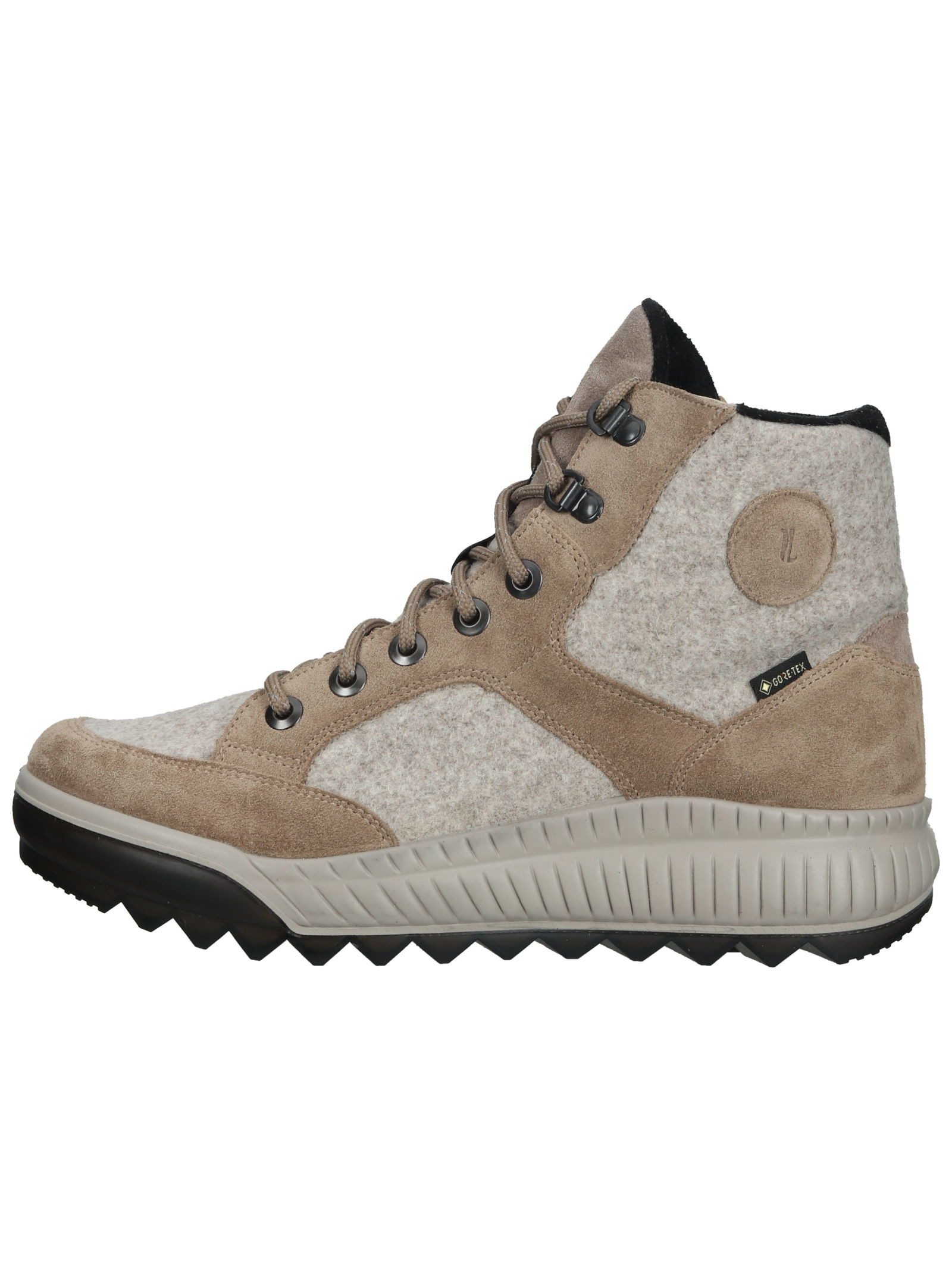 Legero Legero Stiefelette Veloursleder/Textil Schnürstiefelette günstig online kaufen