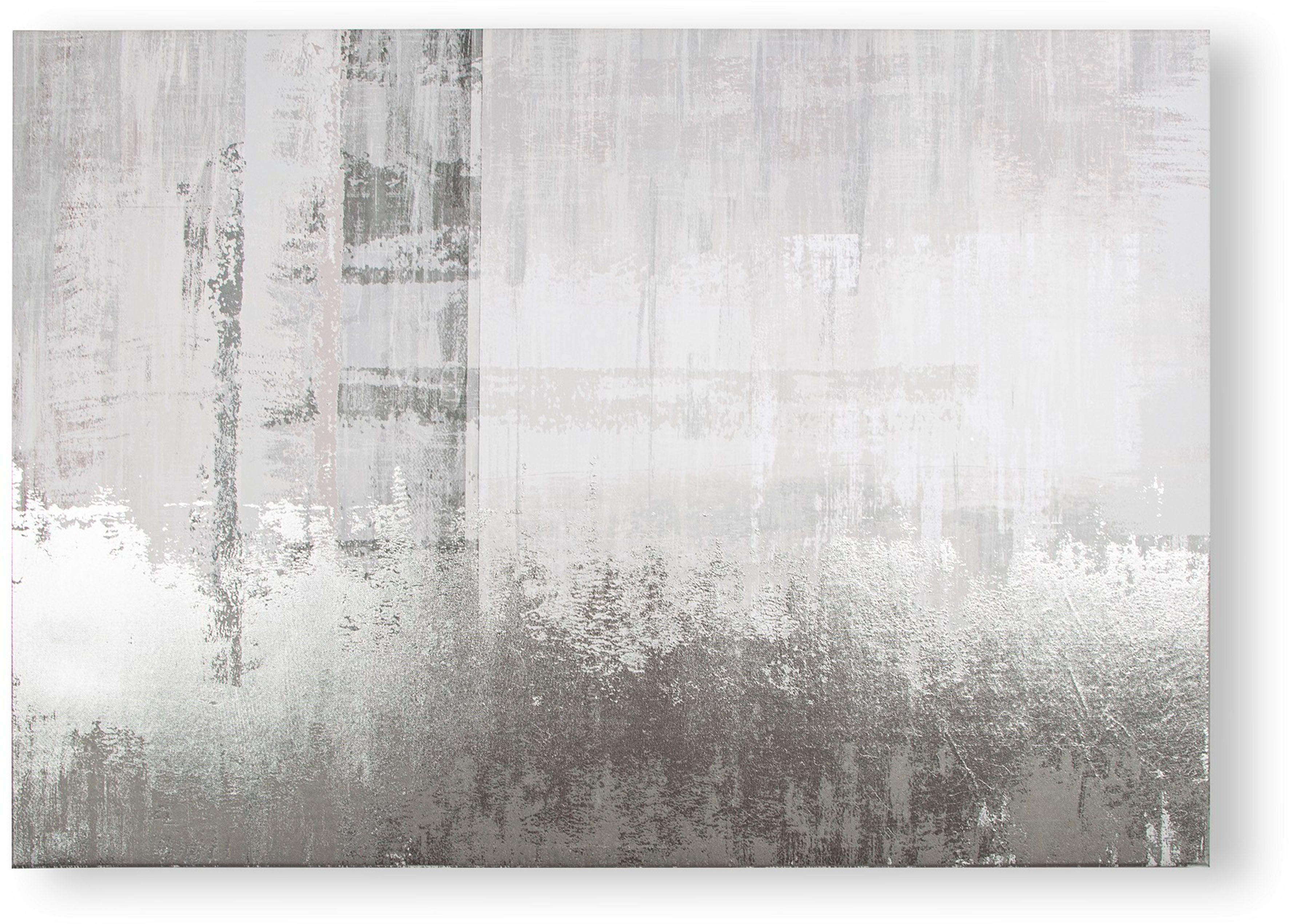 LAURA ASHLEY Leinwandbild Abstrakt, (1 St), Leinwandbilder Metallic 100x70cm