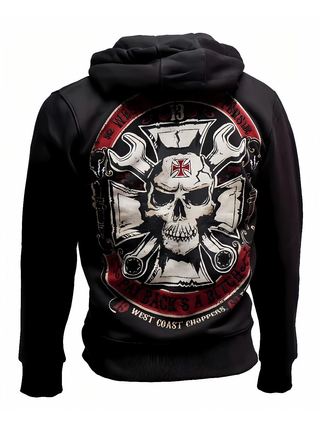 West Coast Choppers Kapuzenpullover