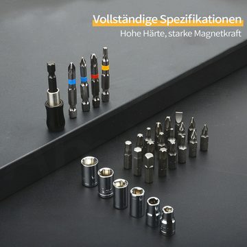 Amissz Schraubendreher Reparatur Mini Bit-Schraubendreher Set Feinmechanik Set( 50-tlg)