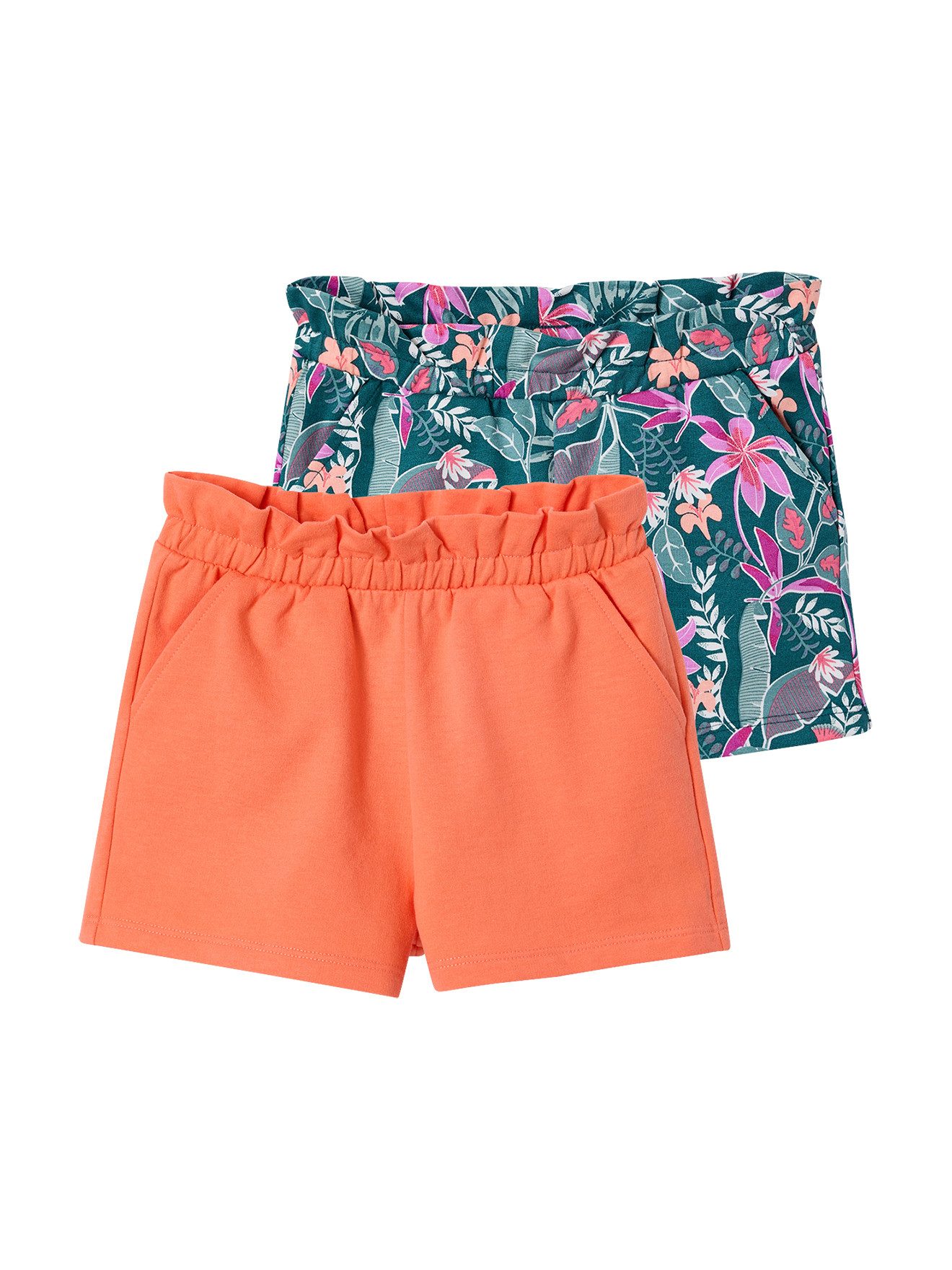 vertbaudet Shorts Mädchen Shorts 2er-Pack