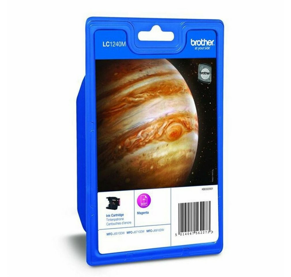 Thumbnail - Brother Druckerband Ink LC 1240 Magenta 0,6k (LC1240M)