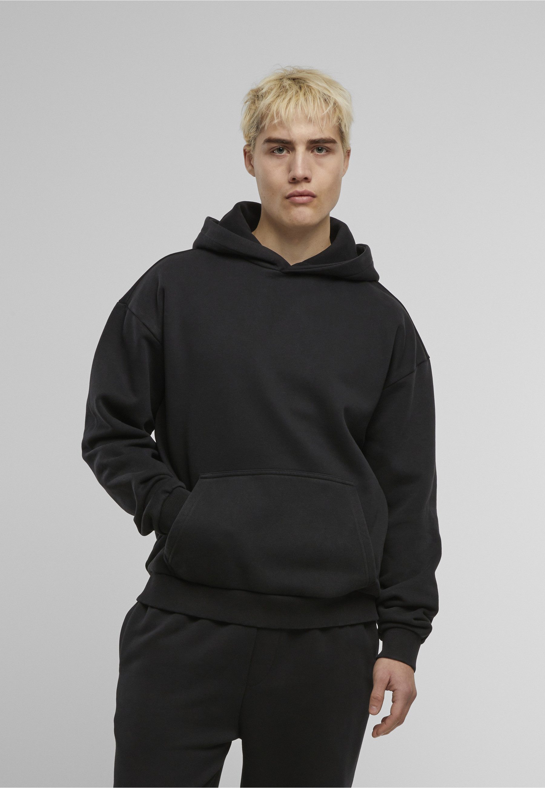 URBAN CLASSICS Kapuzensweatshirt Urban Classics Vintage Heavy Hoodie (1-tlg)