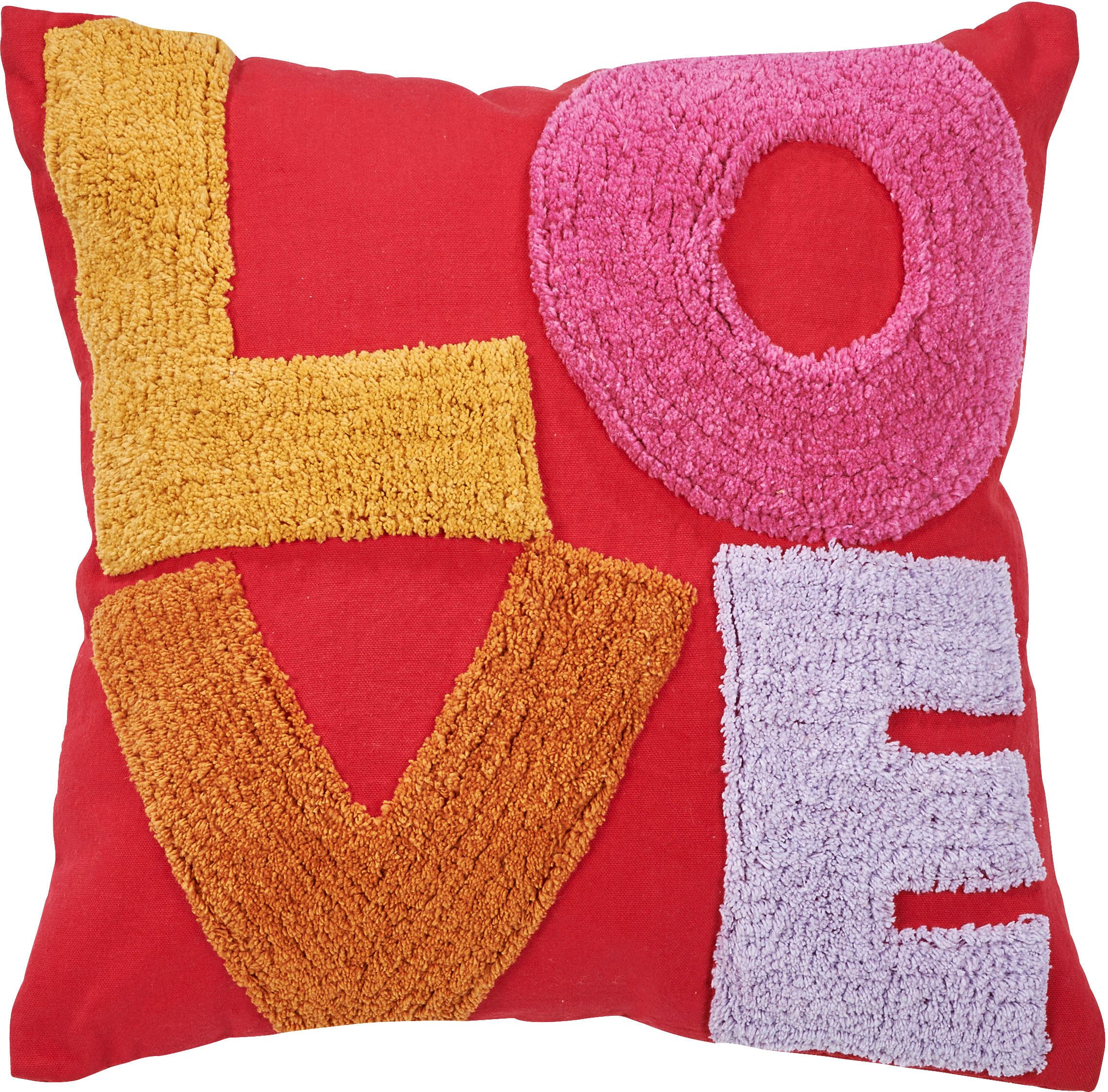 done.® Dekokissen CUSHION HAPPY L.O.V.E