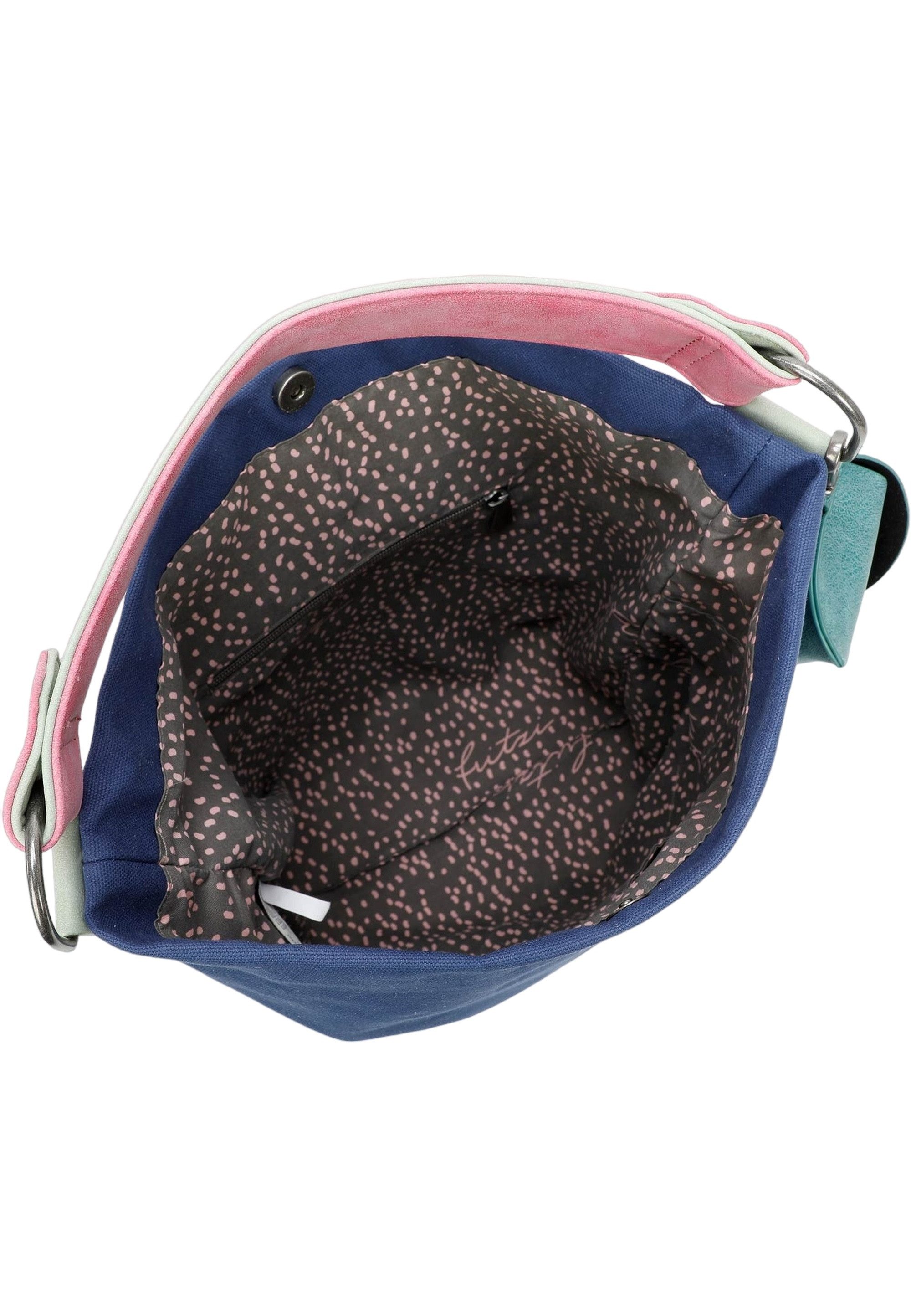 Fritzi aus Preußen Schultertasche Izzy07 Olga, aus veganen und recycelten Materialien