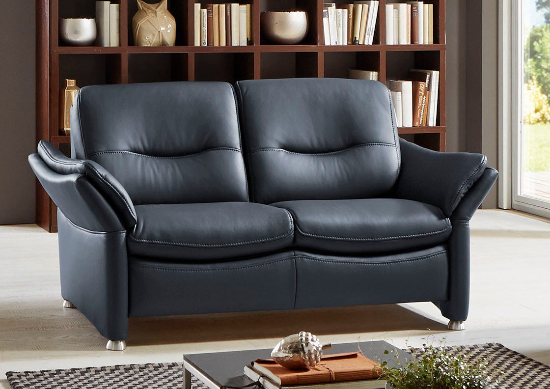 HUKLA 2-Sitzer HU-SF15058 Ledersofa, Breite 164 günstig online kaufen