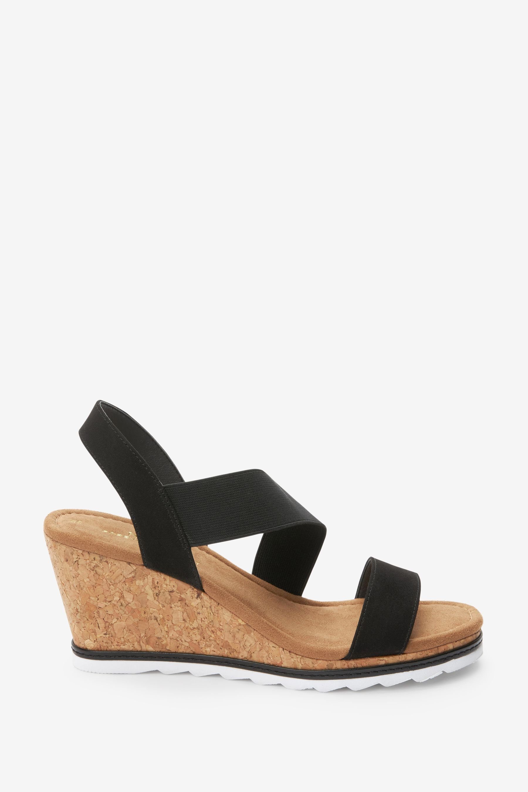 Next Forever Comfort® Schuhe mit Keilabsatz Keilsandalette (1-tlg). Reduzierter Preis € 22,50. Unverbindliche Preisempfehlung € 45,00