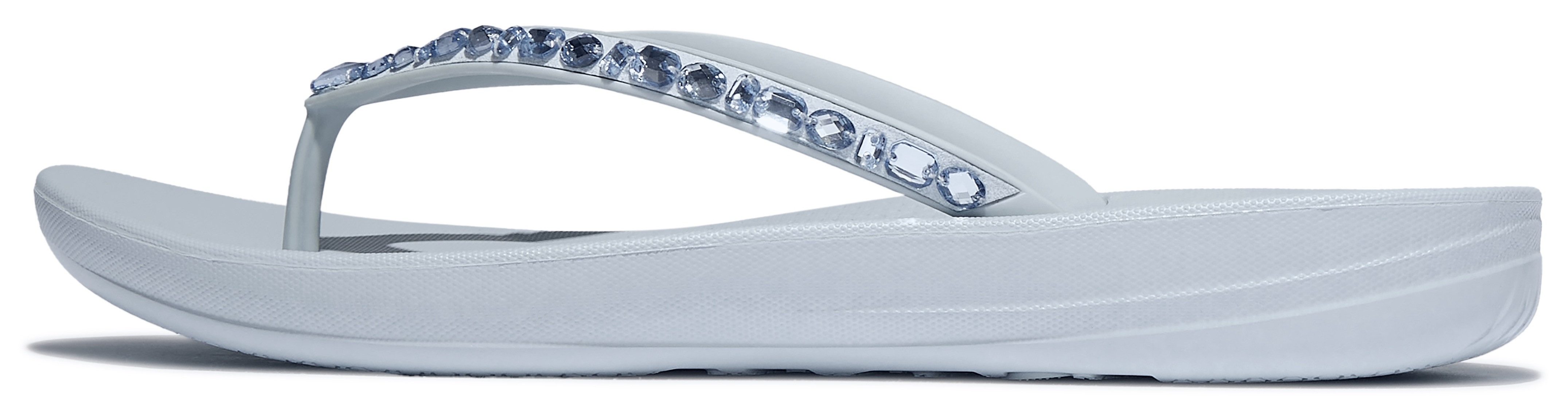 Fitflop iQUSHION MULTI-CRYSTAL Zehentrenner, Sandale, Flats, Pool Slides mi günstig online kaufen