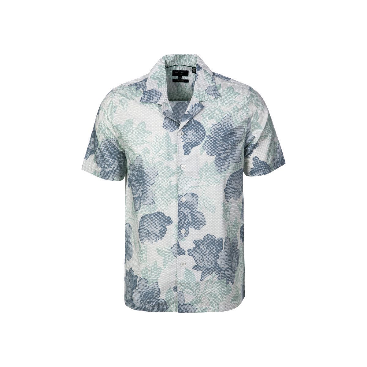 Ted Baker Kurzarmhemd Cesiro Herren (1-tlg) Klamotte, Dress, Business, Anzug, Freizeithemd