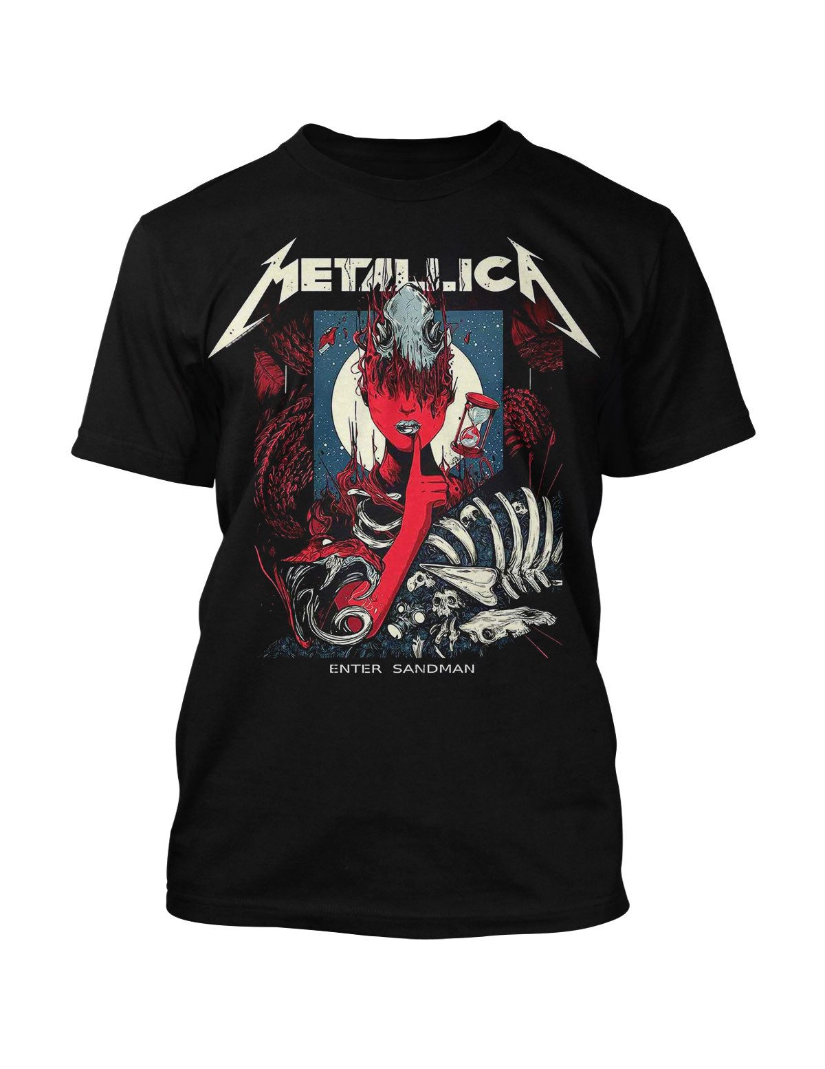 metallica T-Shirt Enter Sandman Poster günstig online kaufen