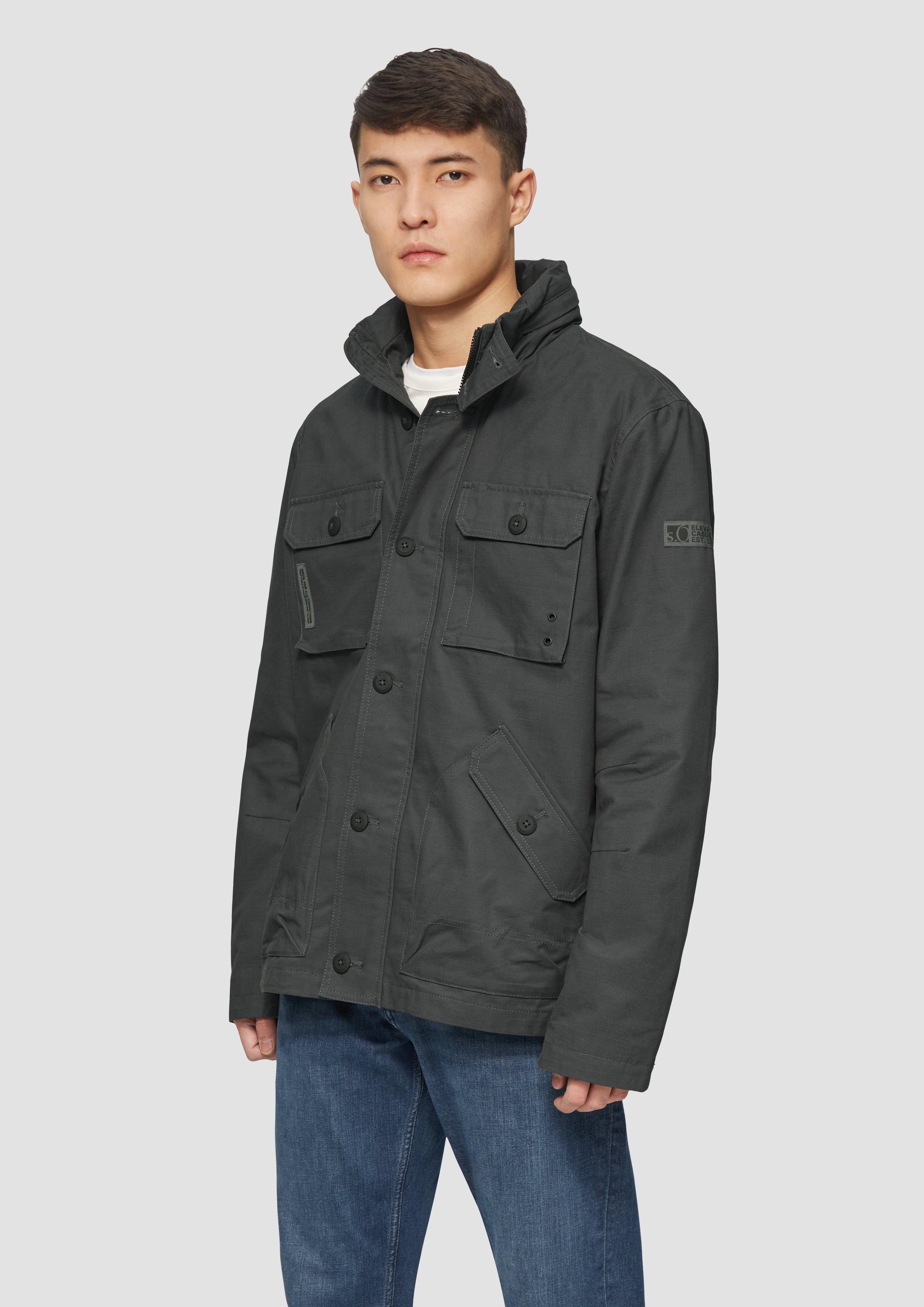s.Oliver Allwetterjacke Jacke im Utility-Stil mit günstig online kaufen