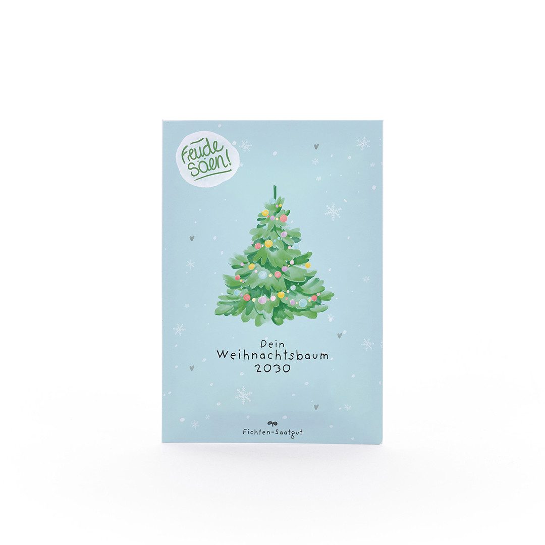 Die Stadtgärtner Blumensamen Fichtensaatgut "Weihnachtsbaum 2030", günstig online kaufen