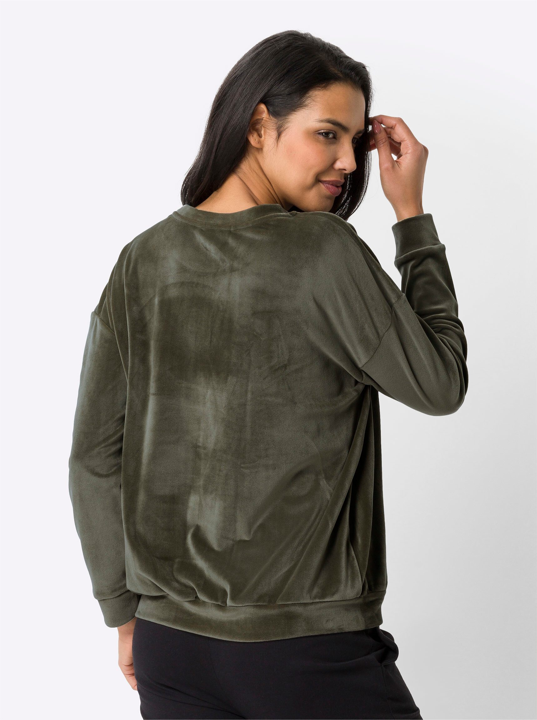 Sieh an! Trainingsshirt Langarmshirt günstig online kaufen