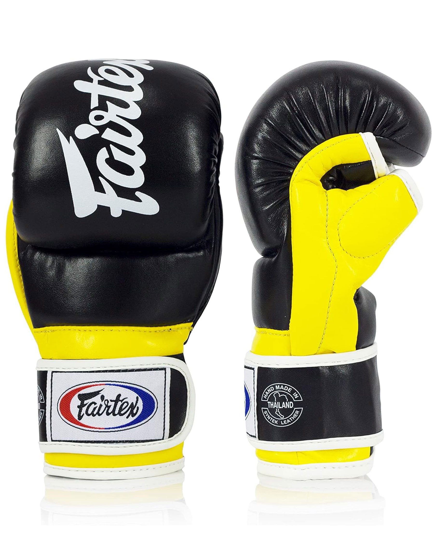 Fairtex MMA-Handschuhe Fairtex FGV18 Super Sparring MMA Handschuhe, Fairtex FGV18 MMA Gloves – Stärke, Geschwindigkeit, Fokus – Bild 3 von 3