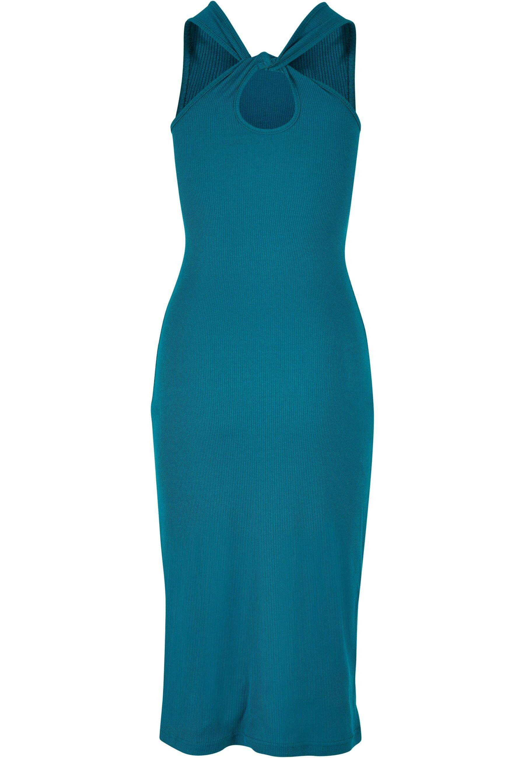URBAN CLASSICS Shirtkleid "Urban Classics Damen Ladies Midi Sleeveless Rib günstig online kaufen
