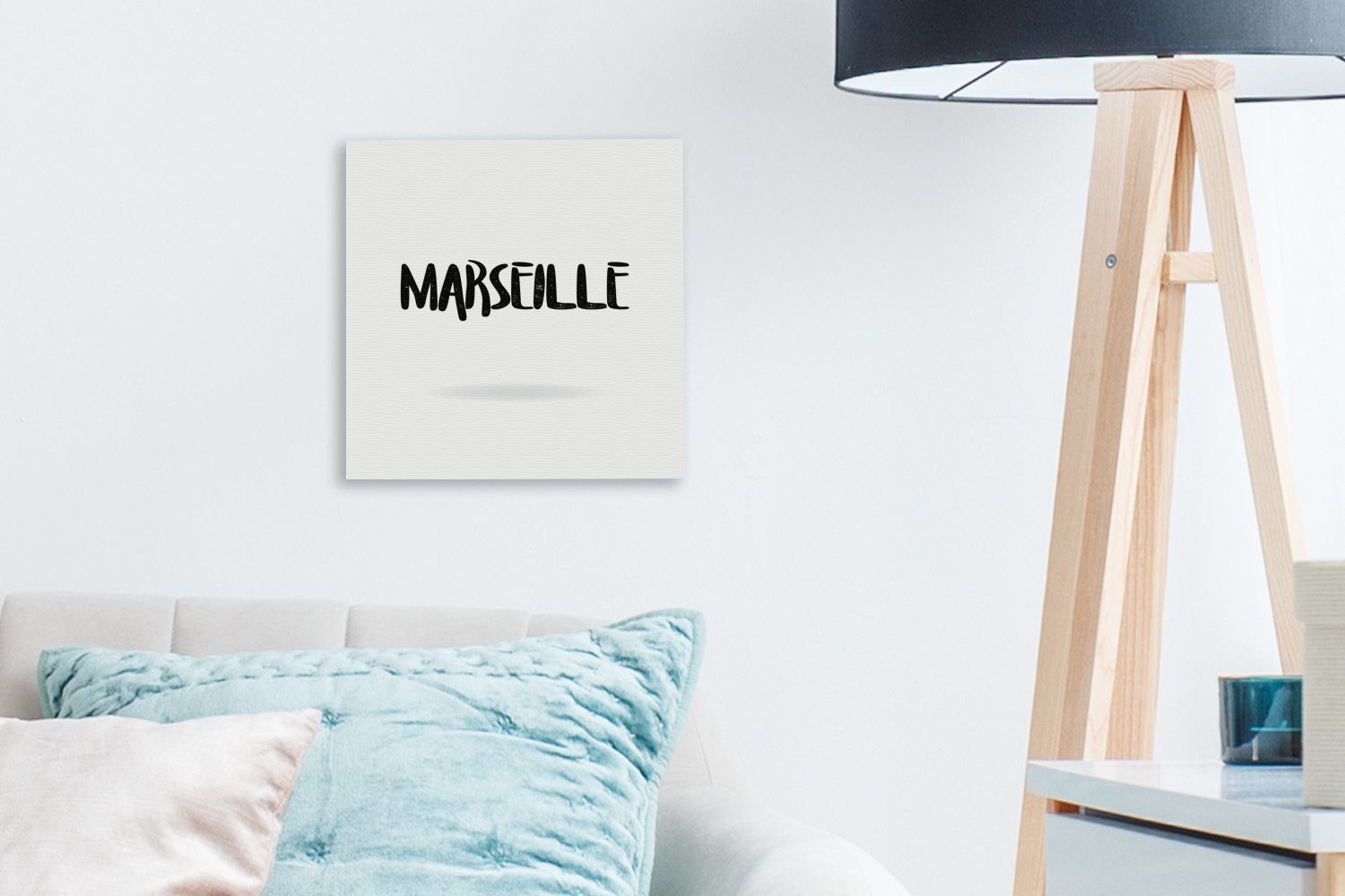 Bilder Marseille Wohnzimmer Stadtname für Leinwandbild von St), Leinwand Der in Schlafzimmer OneMillionCanvasses® (1 Frankreich,