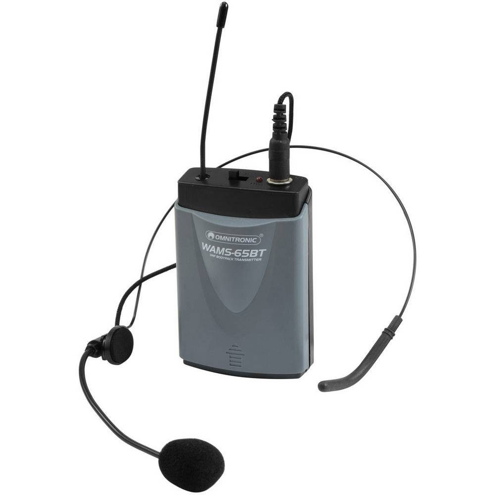 Mikrofon Taschensender inkl. Headset