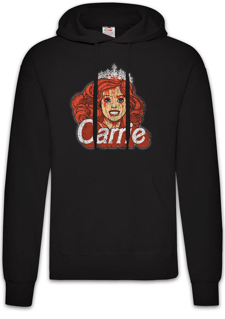 Hoodie Carrie Puppet Herren Hoodie Horror 1976 White Halloween 80s Letters