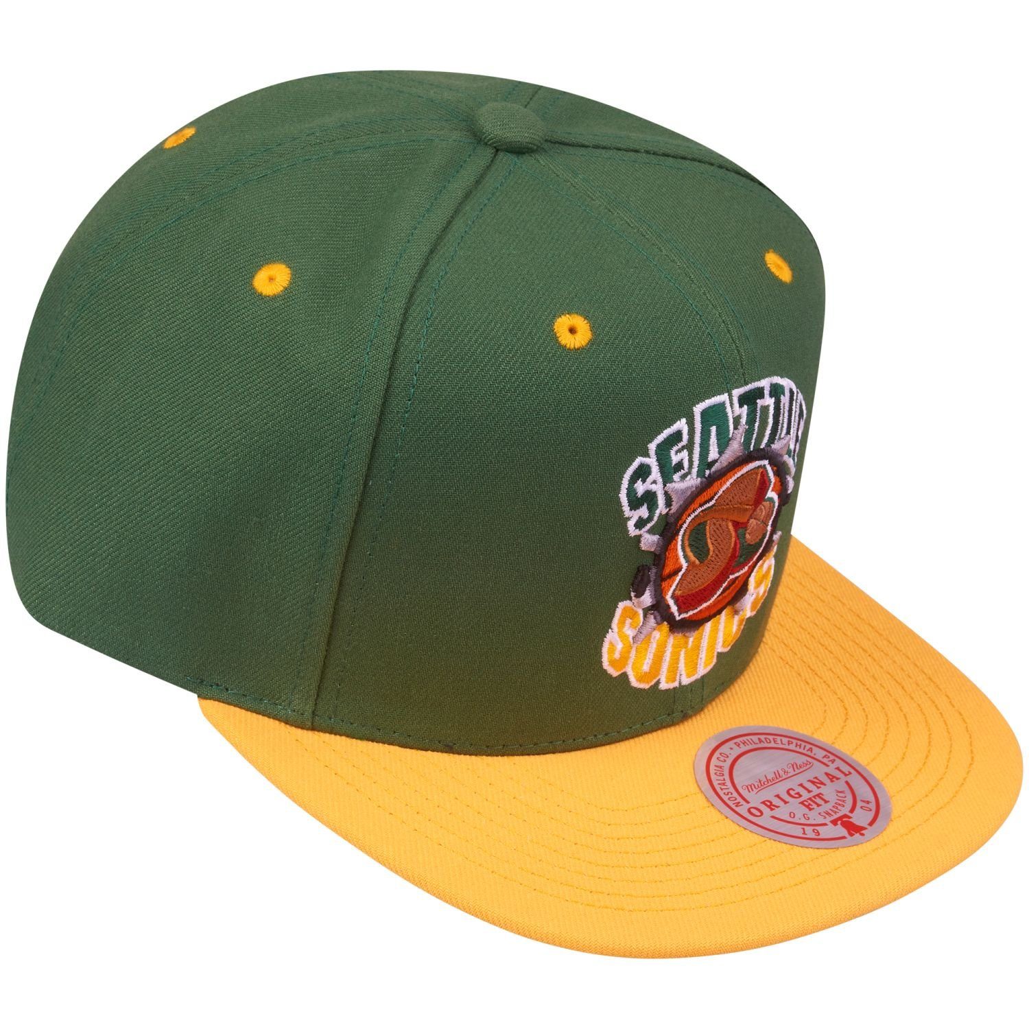 Supersonic BREAKTHROUGH Seattle Cap Mitchell Ness & Snapback