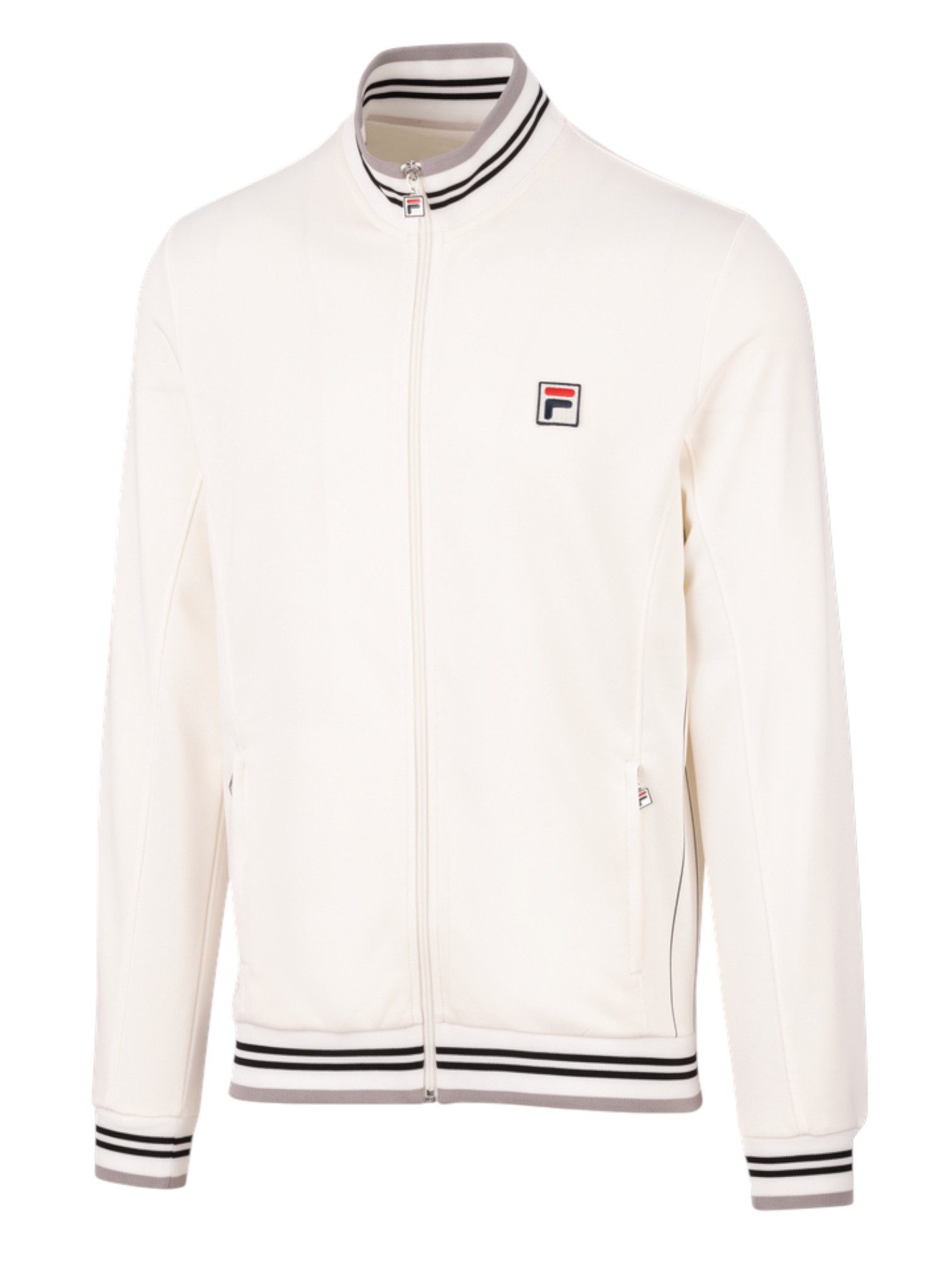 Fila Tennisjacke Björn beige/weiss Herren günstig online kaufen