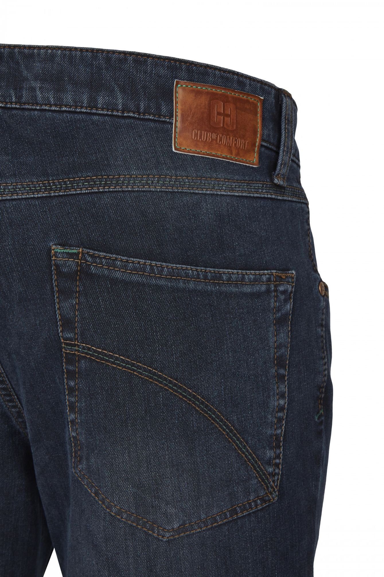Comfort (941) Club dunkelblau Henry-X of 5-Pocket-Jeans