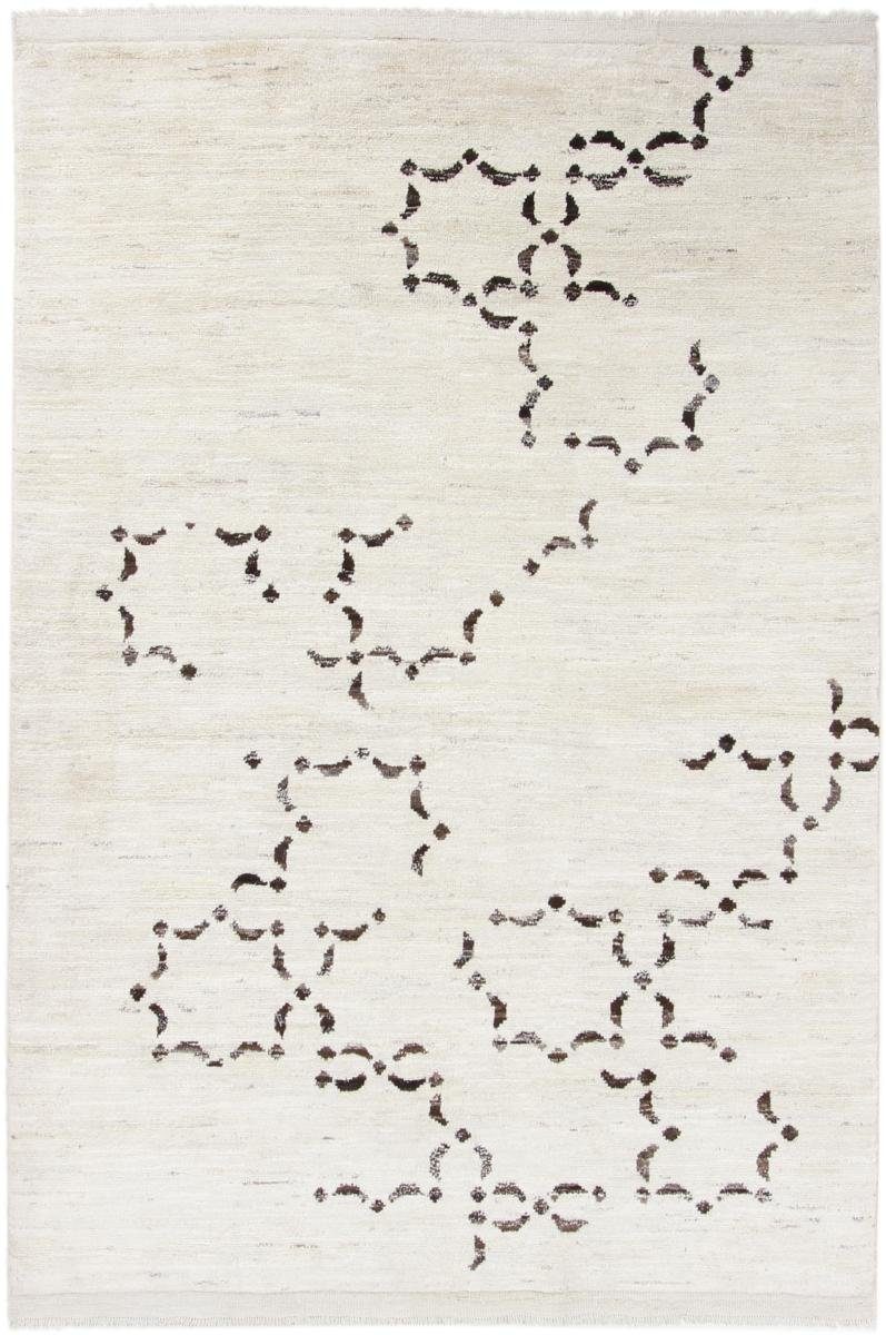 Orientteppich Nain mm 20 Design Berber rechteckig, Höhe: 163x243 Moderner Ela Trading, Orientteppich, Handgeknüpfter