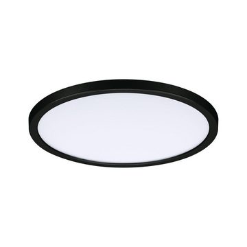 Paulmann Wandleuchte LED Panel Areo in Schwarz 16W 1500lm IP44, keine Angabe, Leuchtmittel enthalten: Ja, fest verbaut, LED, warmweiss bis 4000, LED Panele