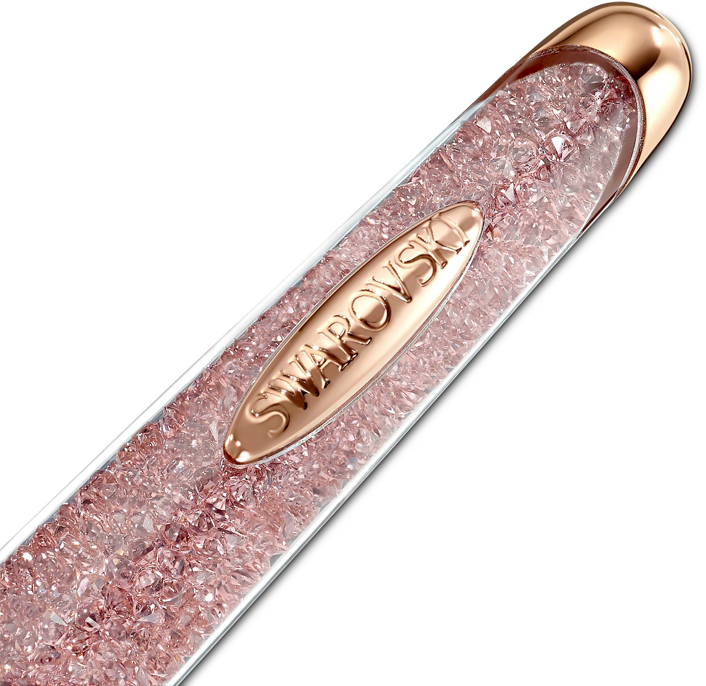 Kristallen rosa Swarovski Nova, (1-tlg), mit Drehkugelschreiber Crystalline Swarovski® 5534328,