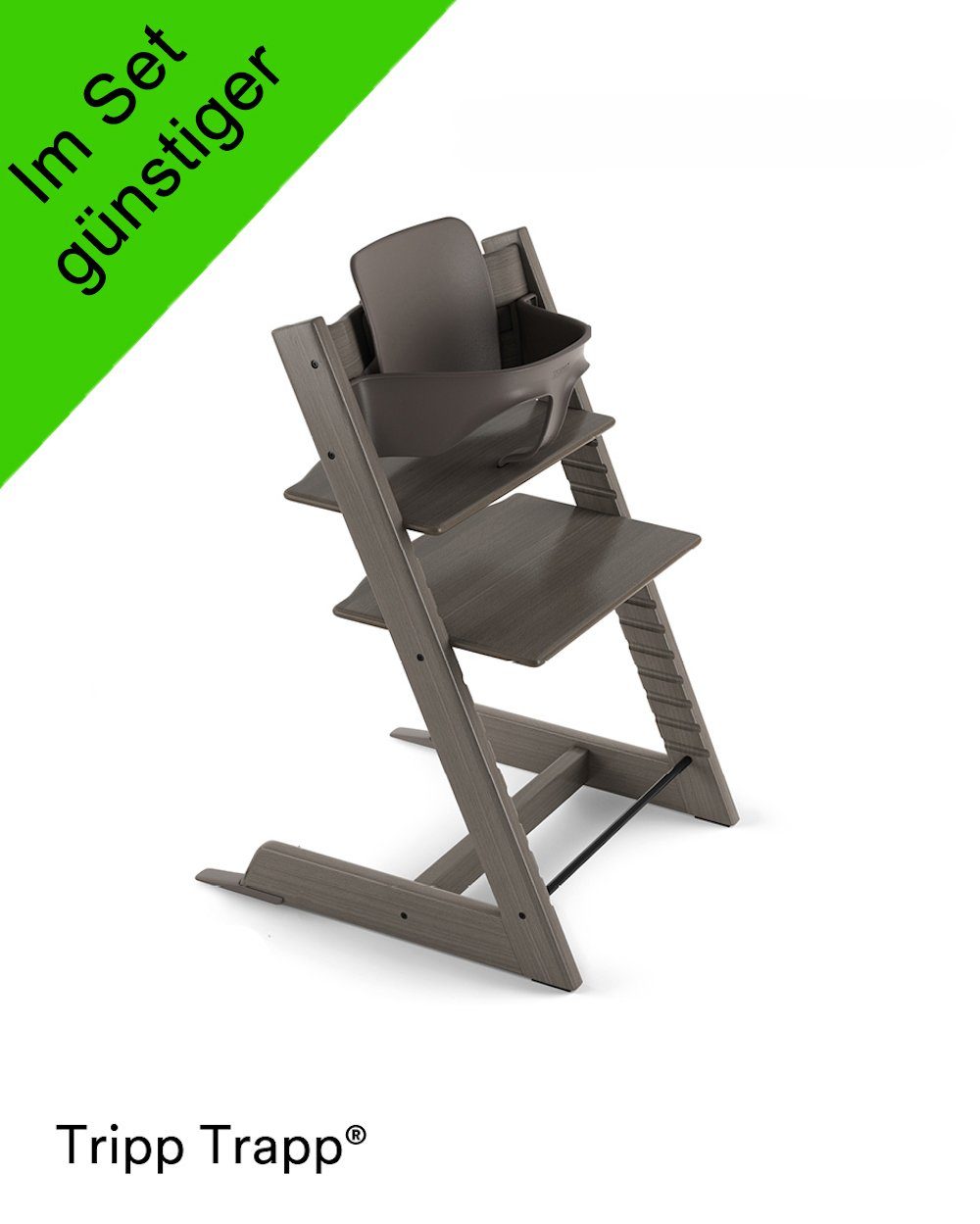 Stokke Hochstuhl Hazy Grey | Stühle