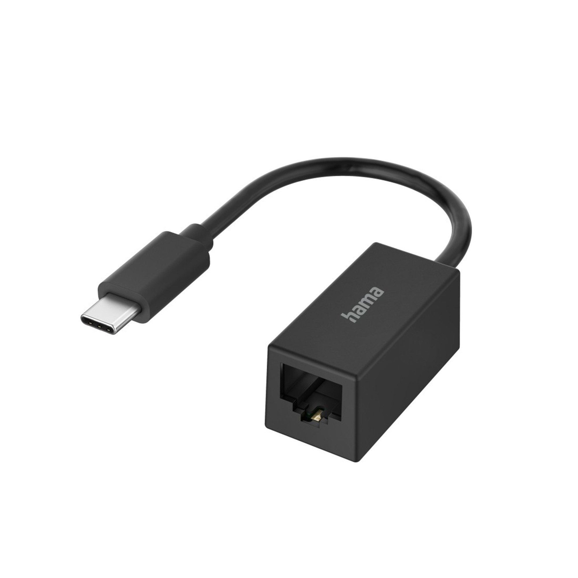 USB-C-Stecker - LAN/Ethernet-Buchse Netzwerk-Adapter