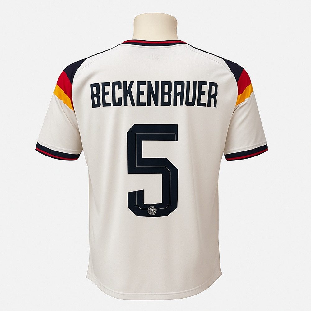 adidas Performance Fußballtrikot DFB Home WM 2026 Ehrentrikot Beckenbauer 5